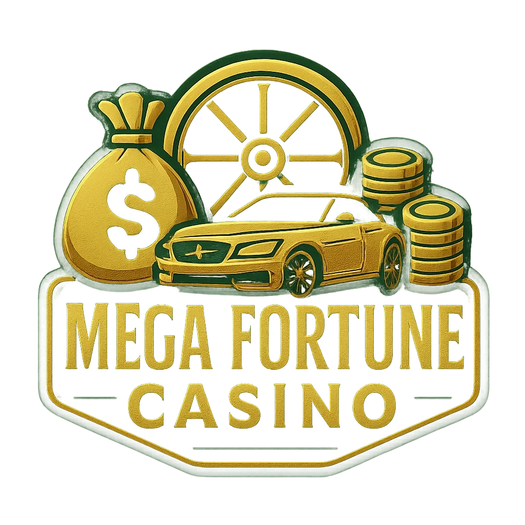 Logo kasyna Mega Fortune Casino