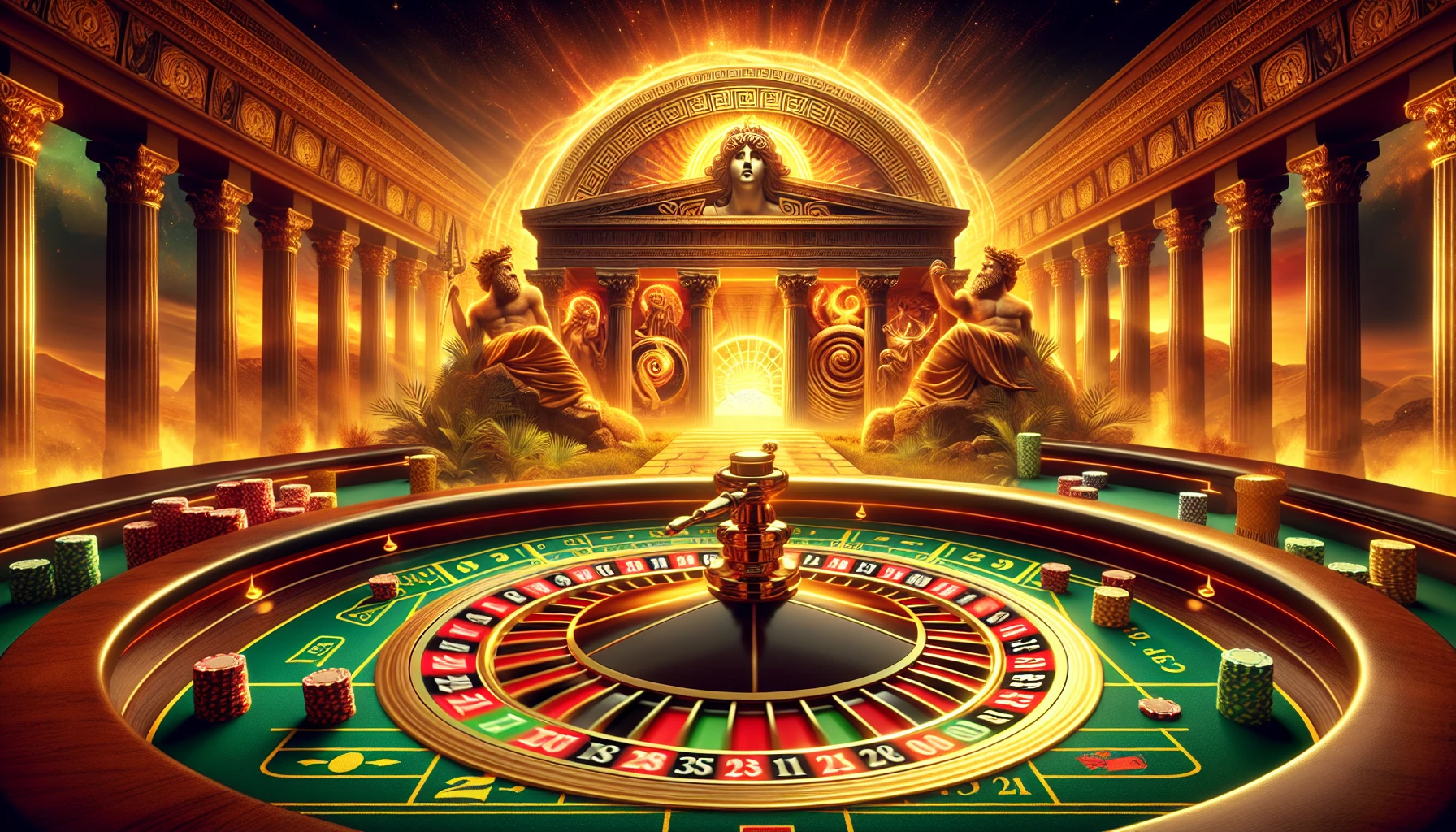 Age of the Gods Roulette thumbnail