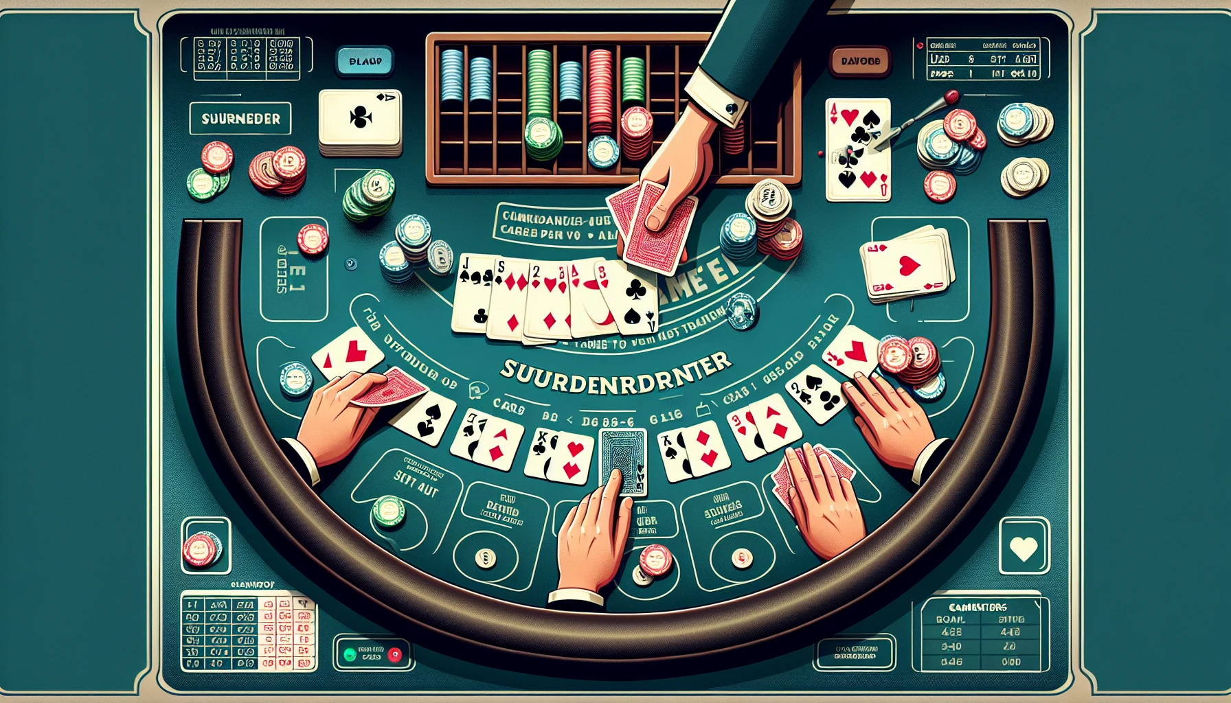 Blackjack Surrender thumbnail