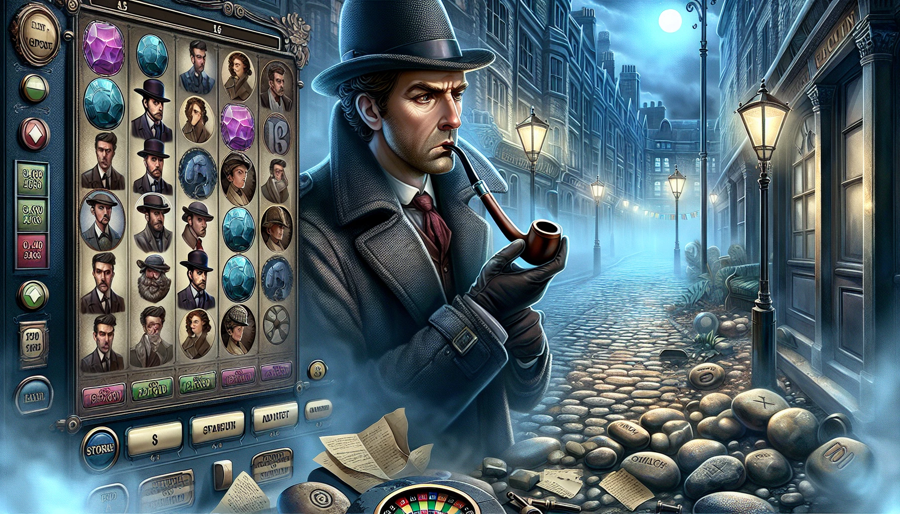 Holmes and the Stolen Stones thumbnail