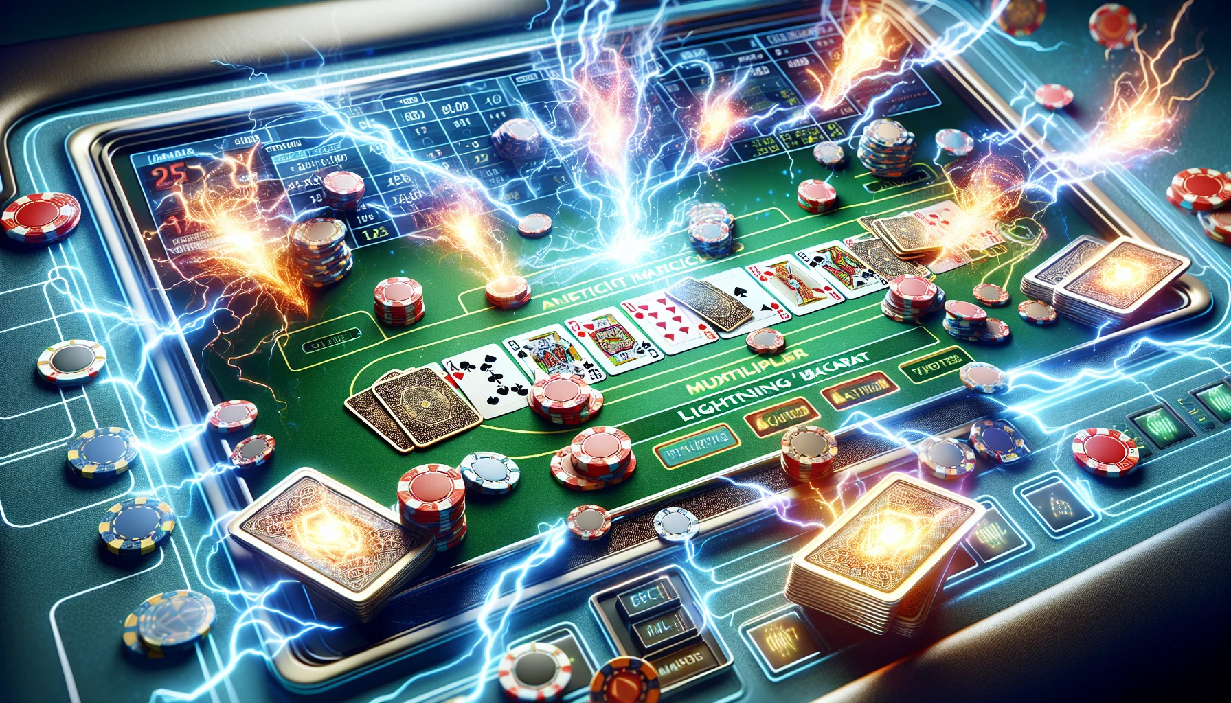 Lightning Baccarat thumbnail