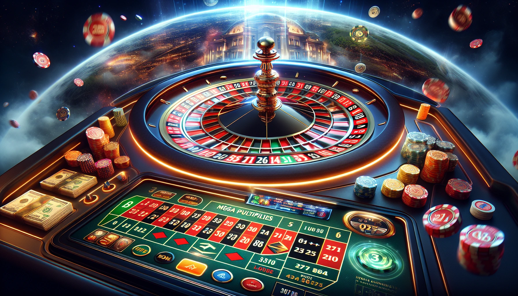 Mega Roulette thumbnail