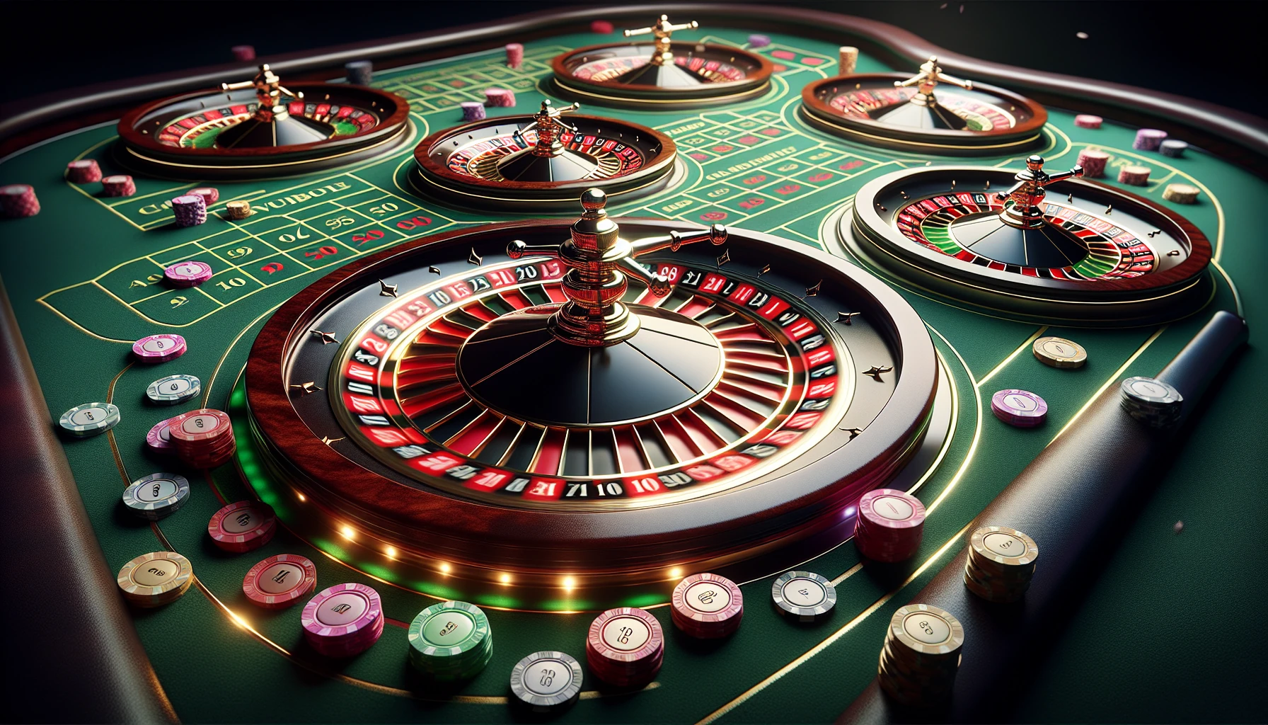 Multi Wheel Roulette thumbnail