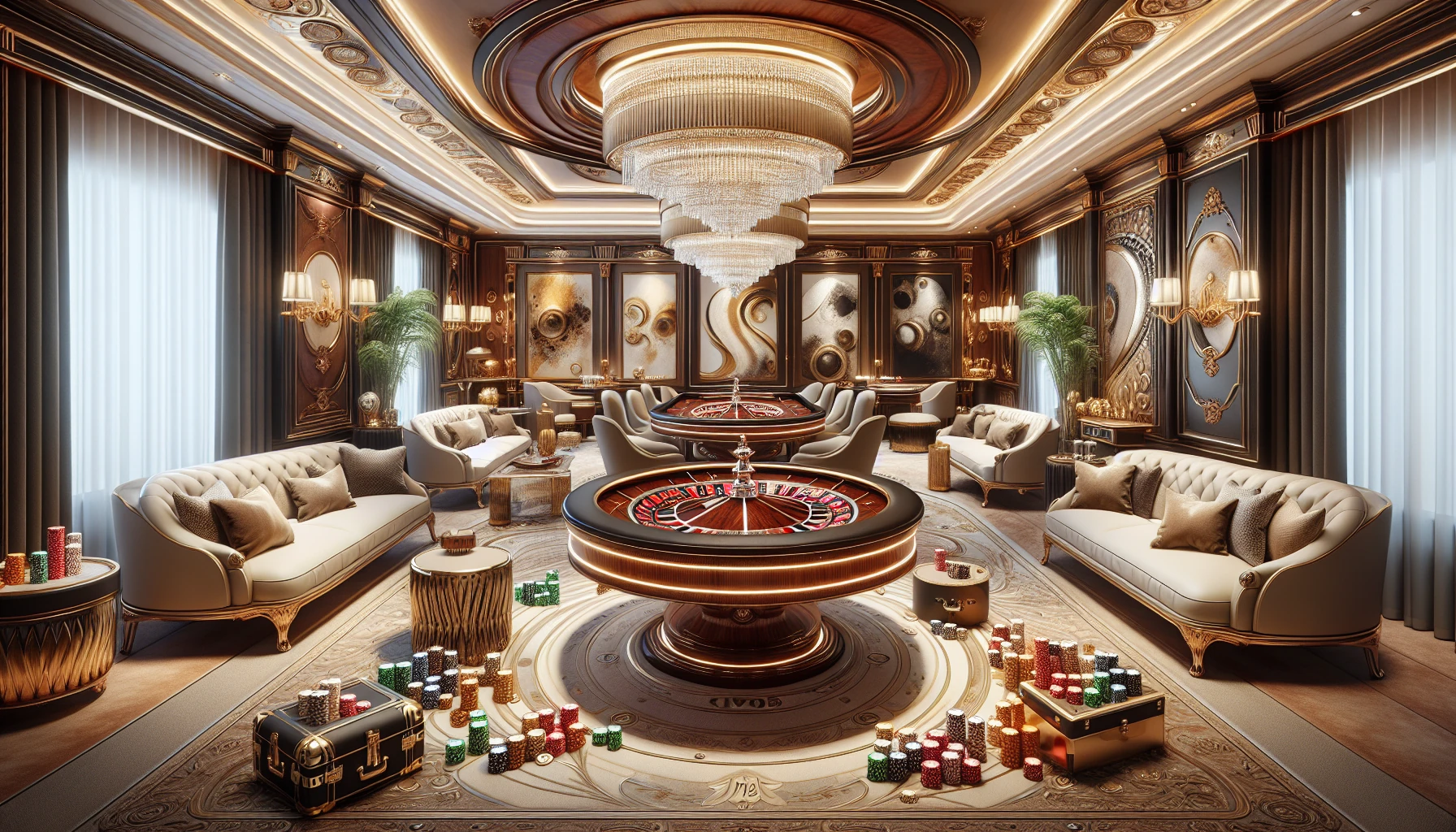 Salon Privé Roulette thumbnail