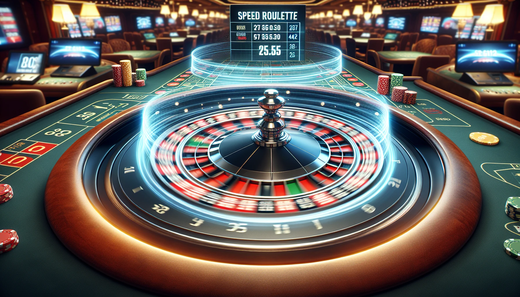 Speed Roulette thumbnail
