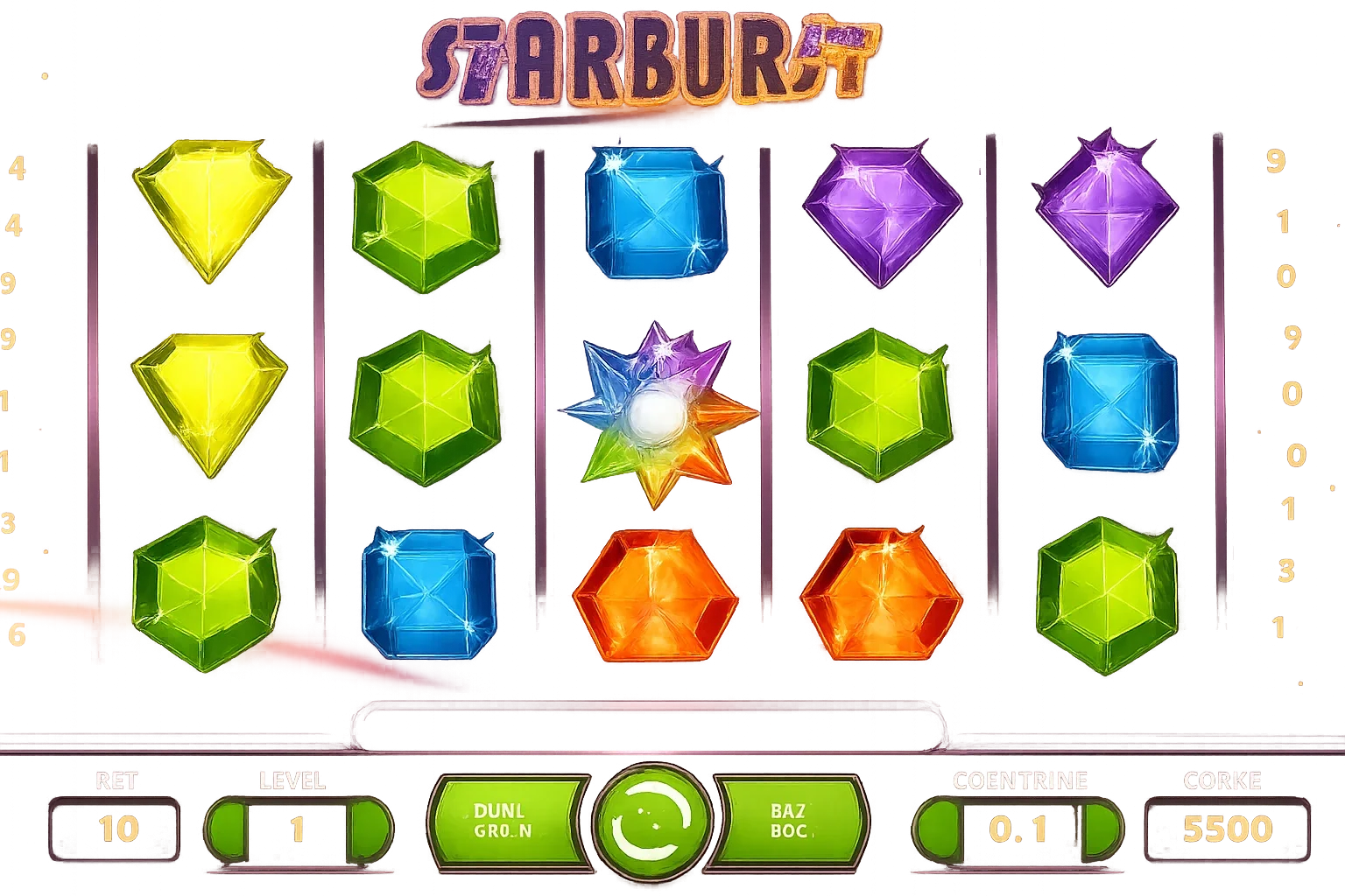 Starburst thumbnail