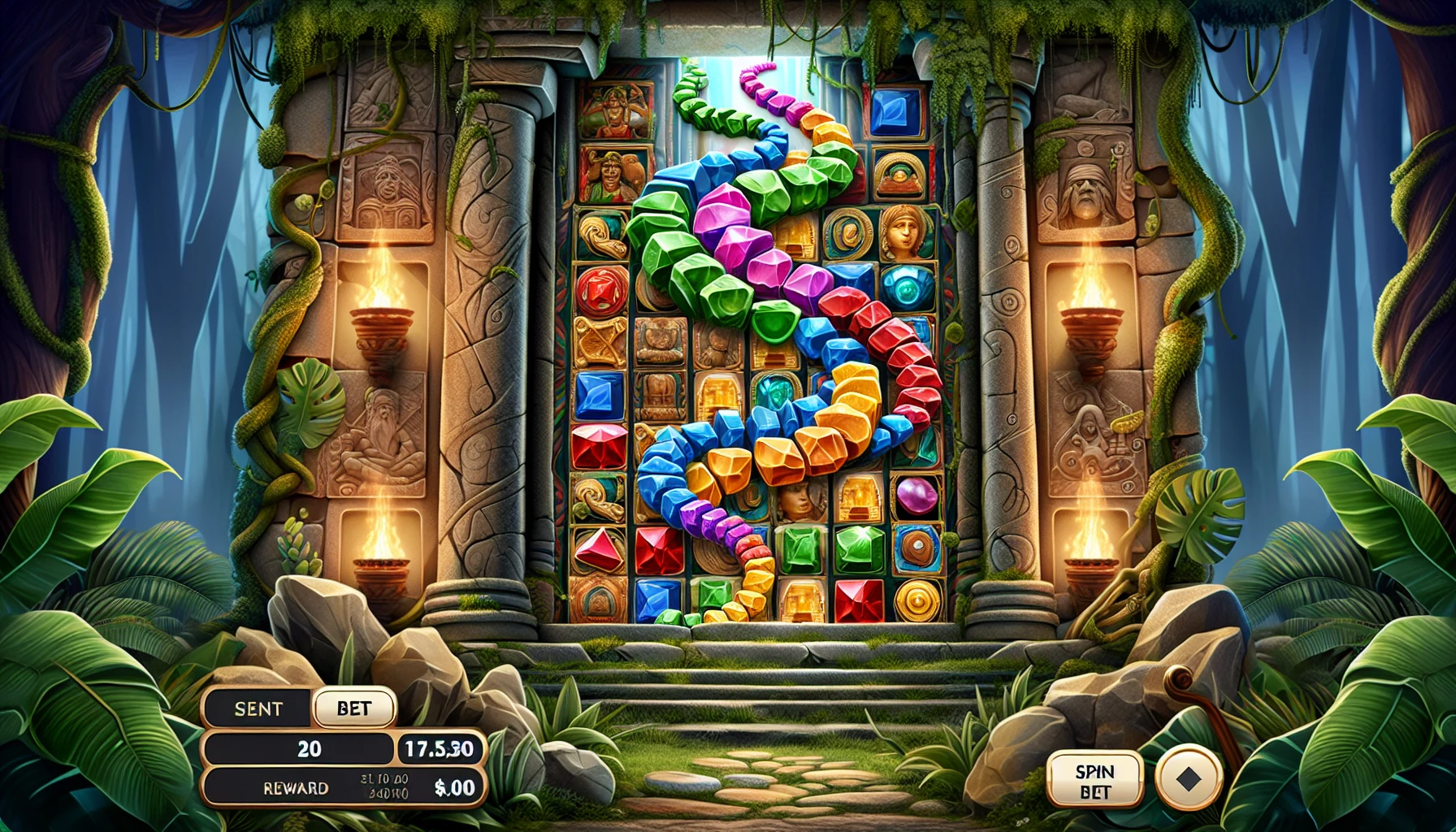 Temple Tumble thumbnail