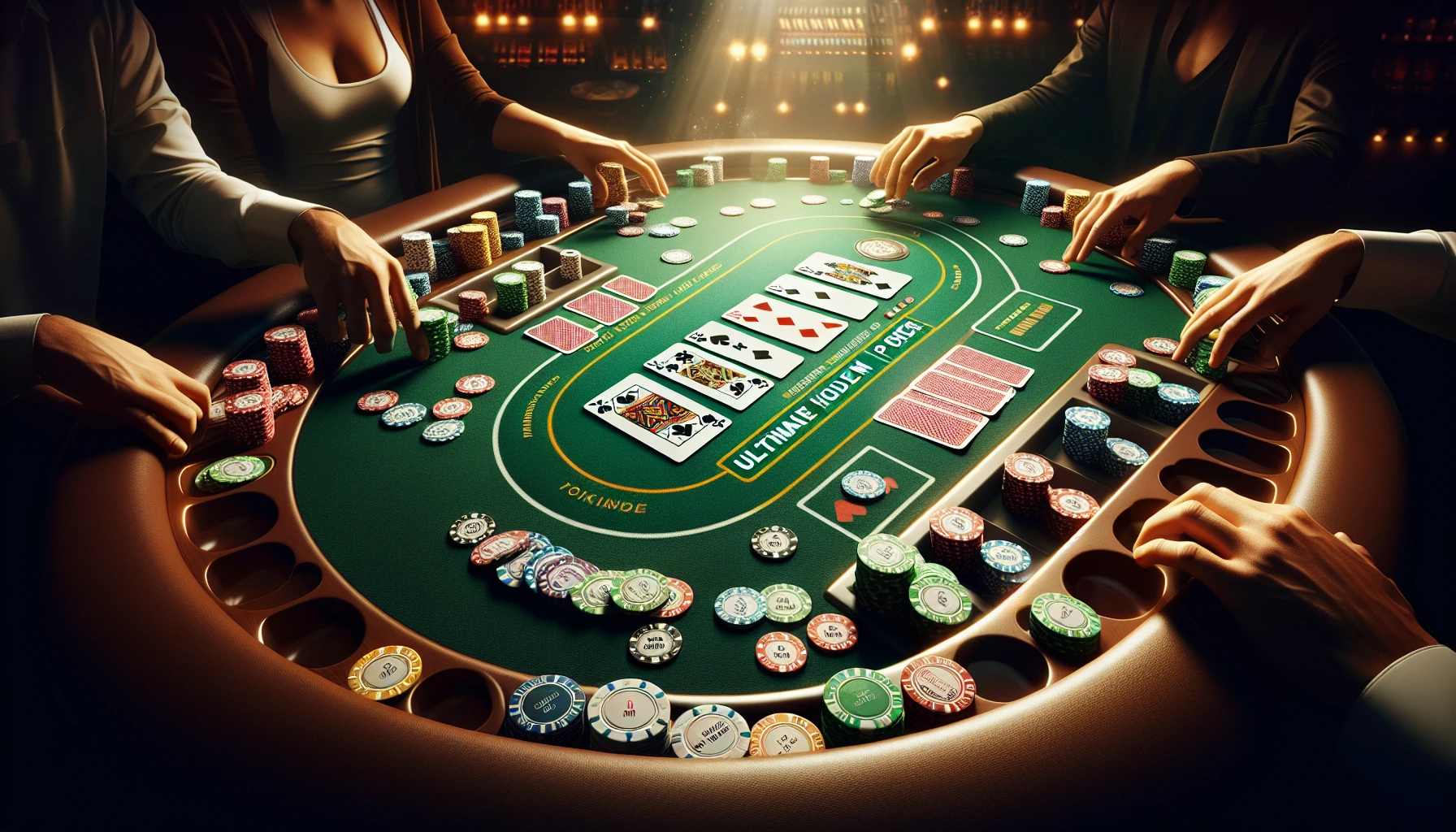 Ultimate Texas Hold'em thumbnail