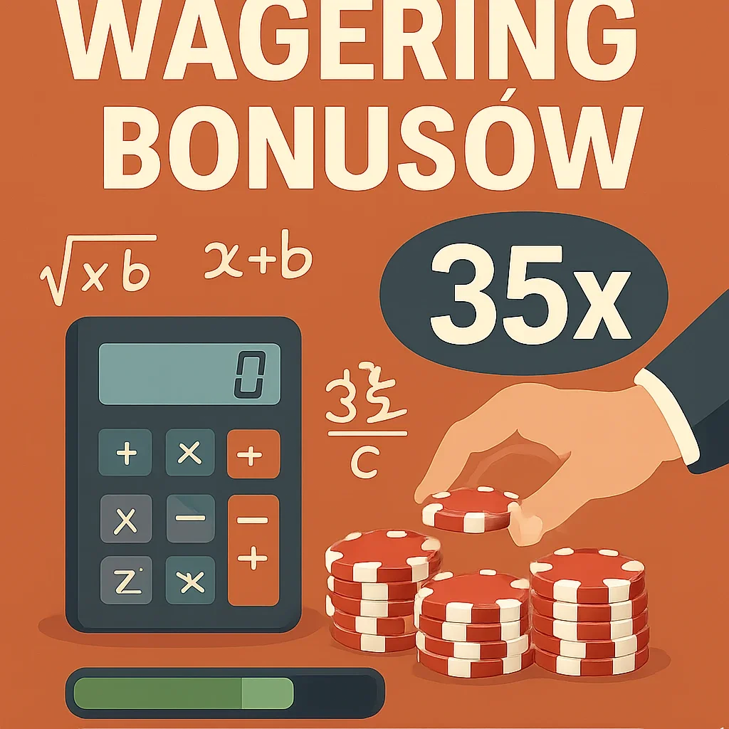 Wagering - Jak Rozumieć i Spełniać Warunki Obrotu Bonusów